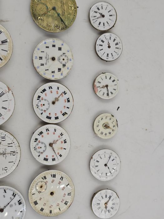 Mecanism ceas de buzunar