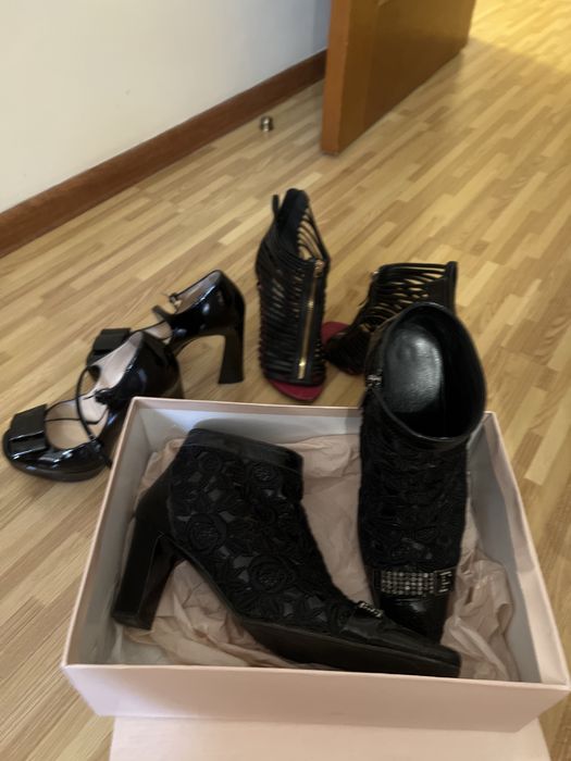 Туфли и полусапожки