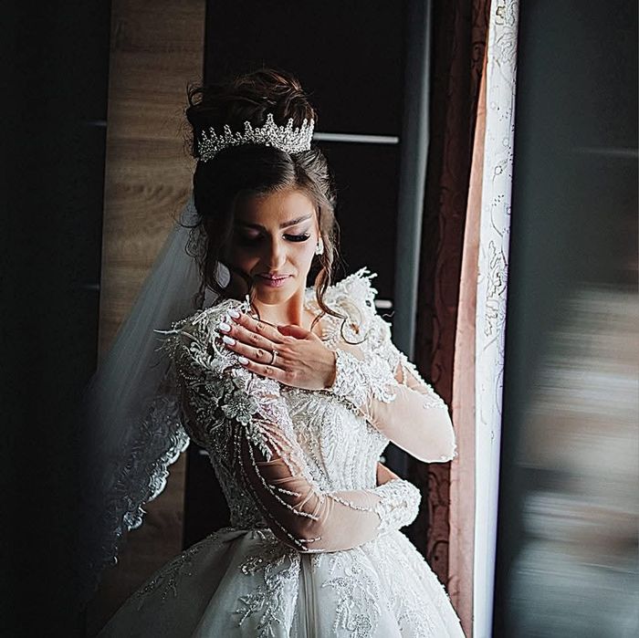 Rochie de mireasă pe corset S-M