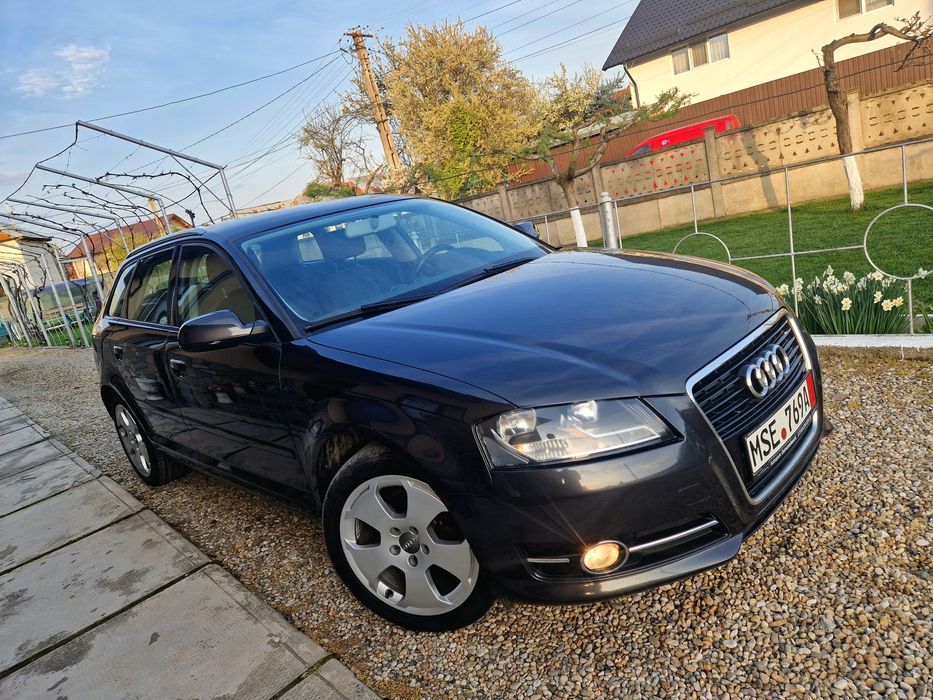 Audi A3 benzina 1.4,euro5, 2011