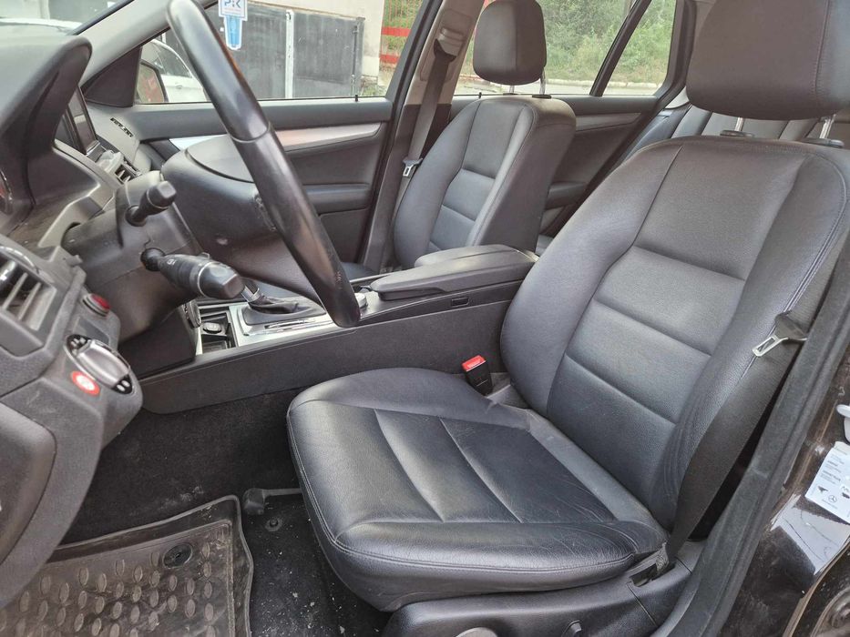 Mercedes W204 C320CDI 4Matic ксенон теглич комби автоматик НА ЧАСТИ!