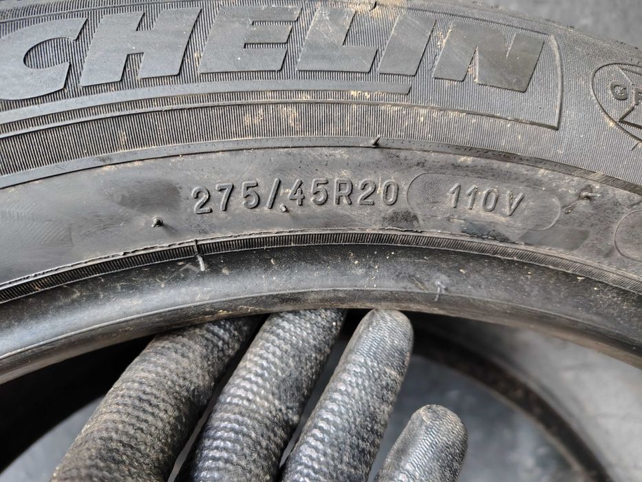 4бр.летни гуми MICHELIN 275 45 20 DOT19 цена за брой
