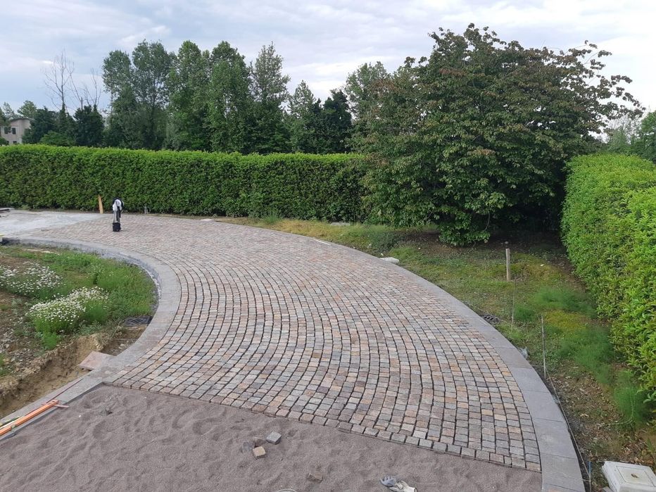 Amenajari cu Piatra cubica