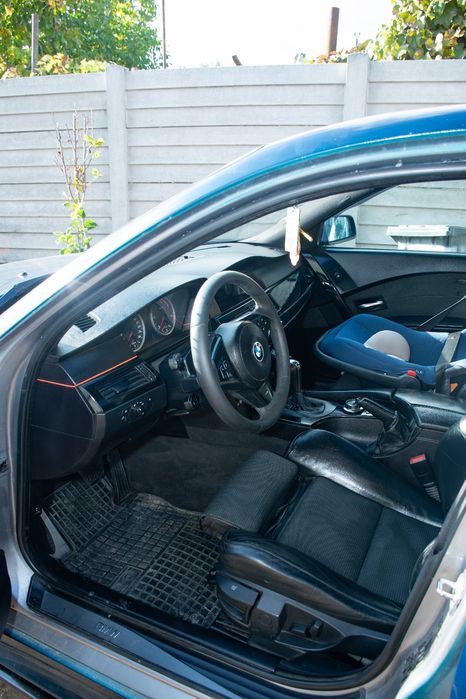 BMW e60 525d M pack 2006 automat trapa