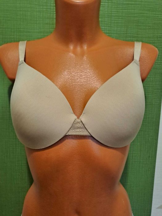 Sutien crem cu burete 85B TCM