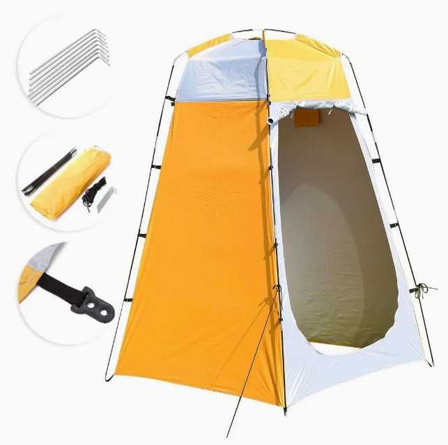 Палатка Душ для кемпинга и туалет-120х190 см Доставка бесплатно