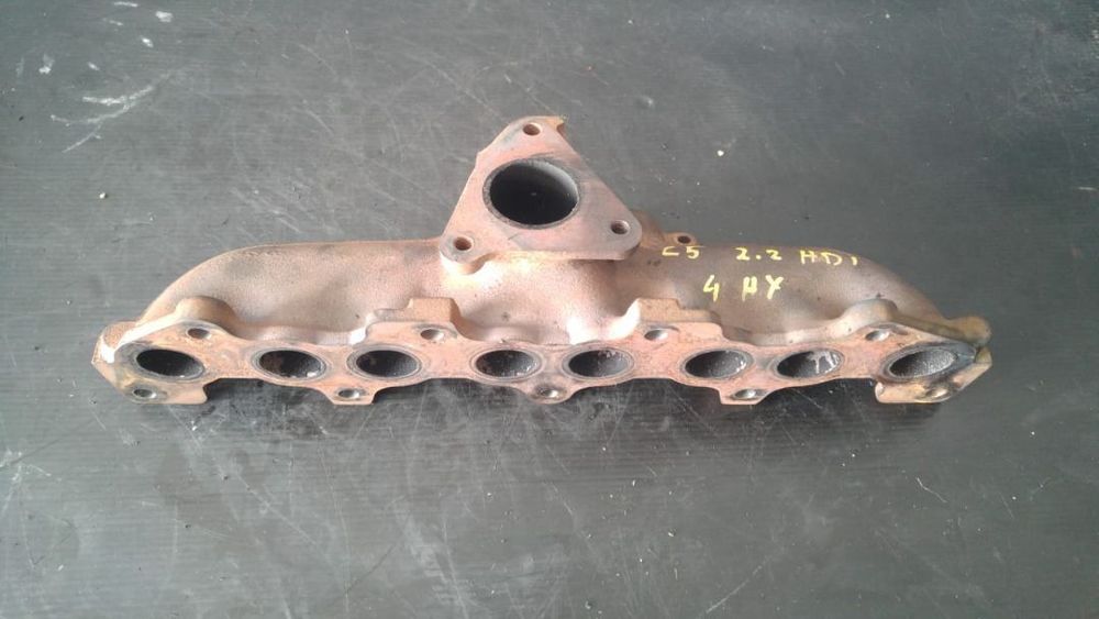 Galerie evacuare 4hx 2.2 hdi 4h01 citroen c5 9631424110