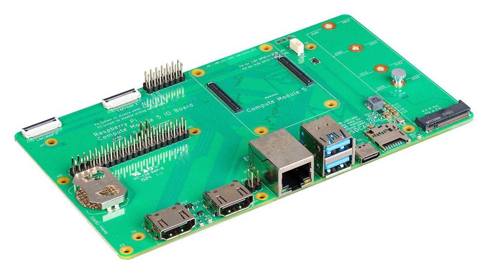 raspberry pi cm5 CM5008000 8GB RAM LITE + CARCASA + HEATSINK