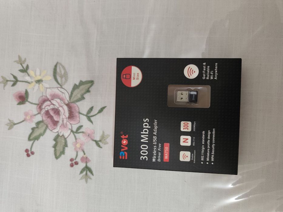 Wi-Fi адаптер EWOT 300Mbps — USB-адаптер