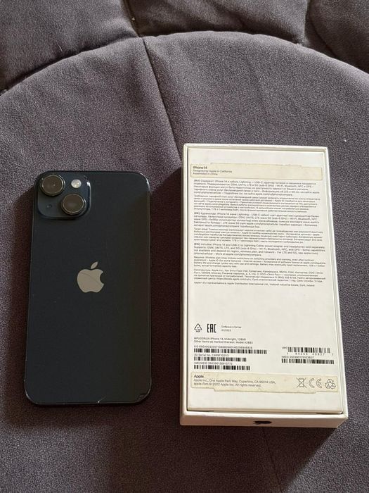 iPhone 14, 128гб