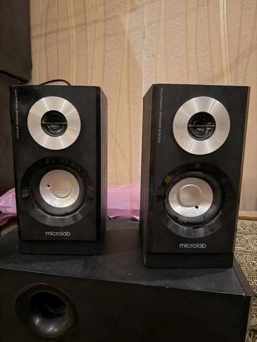 Сабвуфер Microlab M-880