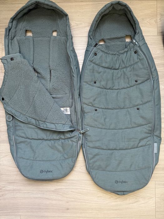 чувалче за количка Cybex Gold Footmuff- sky blue