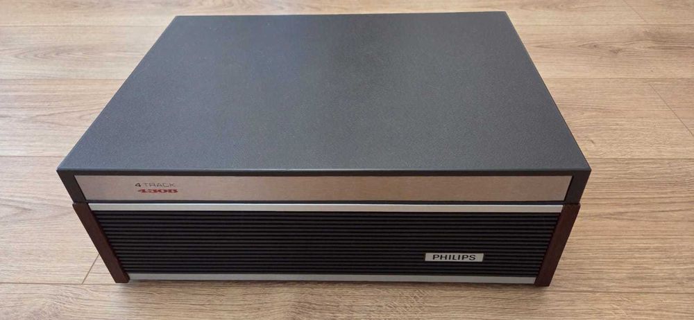Magnetofon Vintage: Philips N4308 Reel-to-Reel functional complet