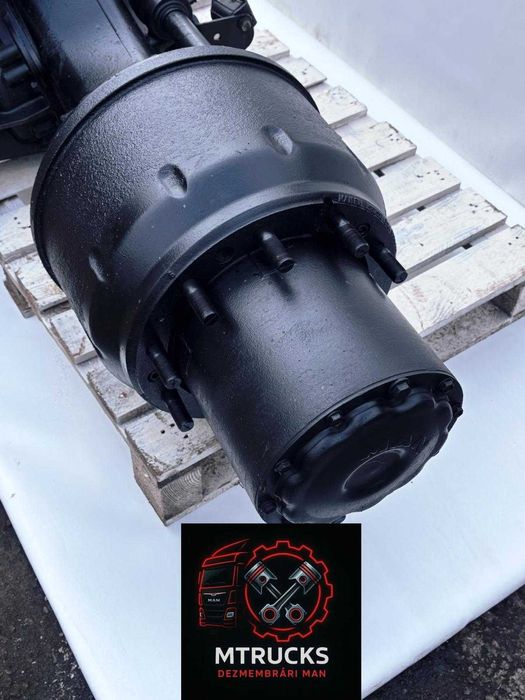 Axa 3 intermediară MAN TGX TGS TGA CIFA BASCULA-Made in Germany