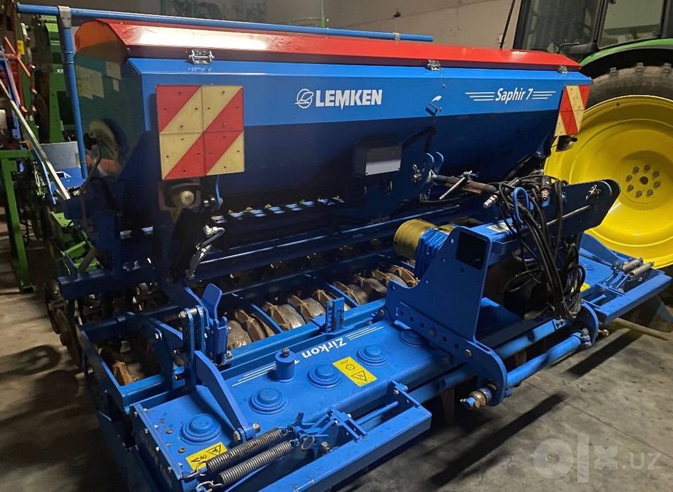 Lemken saphir 7 zirkon 10