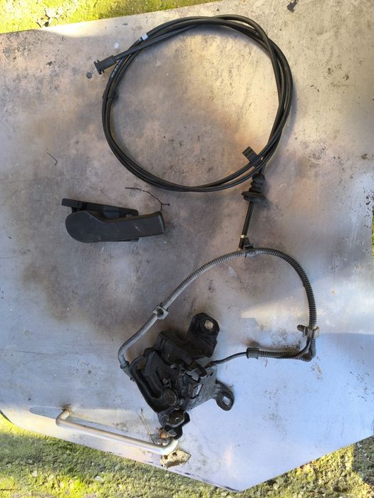 Cablu / mâner deschidere capota / broasca capota Vw Bora , Golf 4