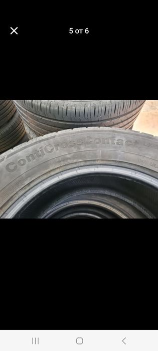 4бр.255/60/18 CONTINENTAL