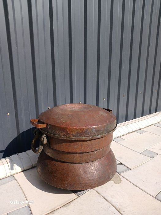 Медный манты казан манты Козон мизли