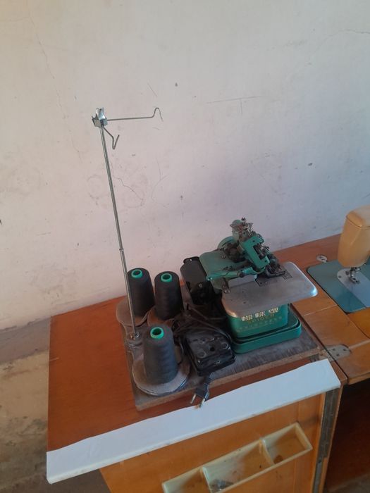 Швейная машина Чайка и аверло