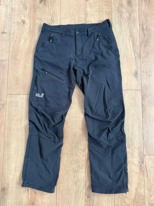 Jack Wolfskin 48 M barbati pantaloni softshell Flexshield