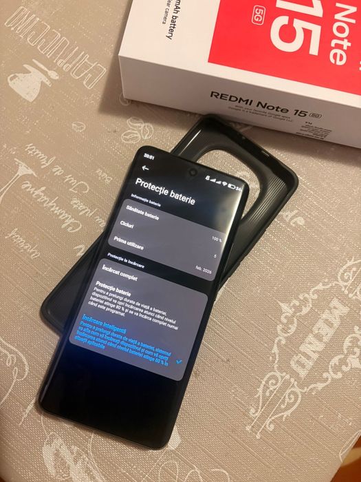 Vand Xiaomi Redmi Note 15 5G  256gb