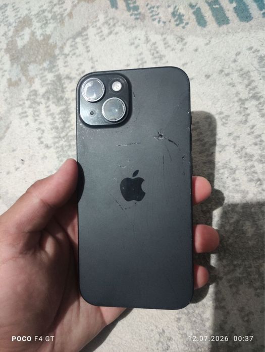 Продам iphone 15 128гб 89%