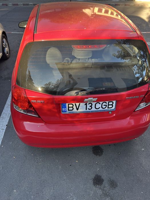 Chevrolet aveo….