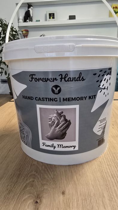 Set pentru realizarea sculpturii mâinilor, Forever Hands
