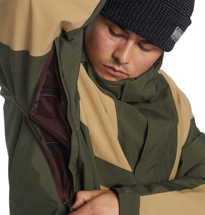 DC, DC-43 сноуборд анорак, S,M,L,XL, ново оригинално мъжко яке