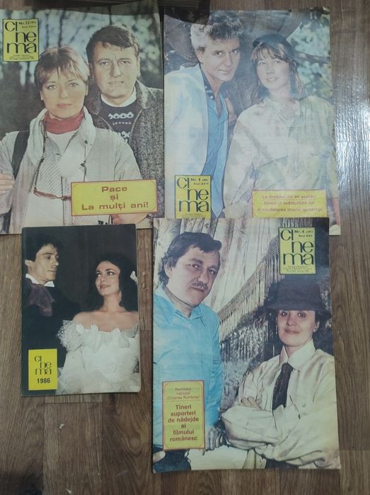 Colectie reviste Almanah Agenda anii '90  Revista comunista Cinema