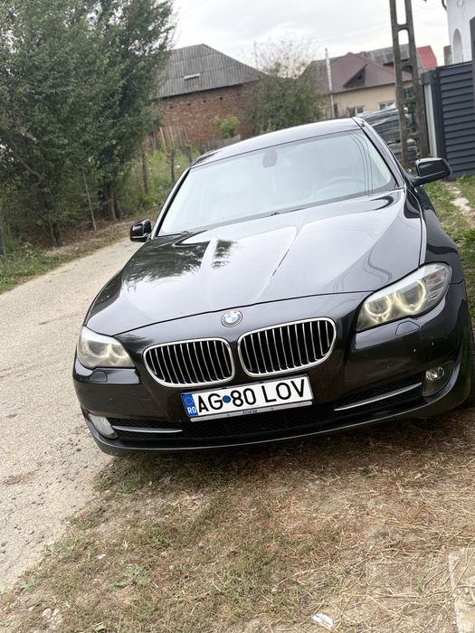 BMW F10 520d manual