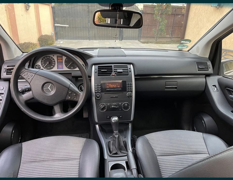 Mercedes B Class MANUAL