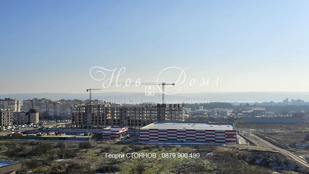 Двустаен апартамент / АКТ 14 / Възможност за завършване до ключ