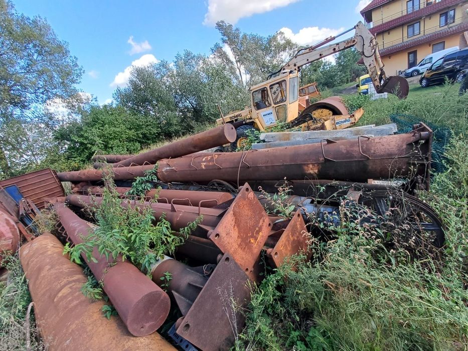 Stâlpi metalici pentru telescaun