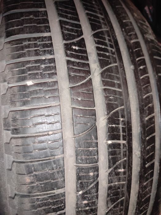 Комплект летней резины PIRELLI ,б/у