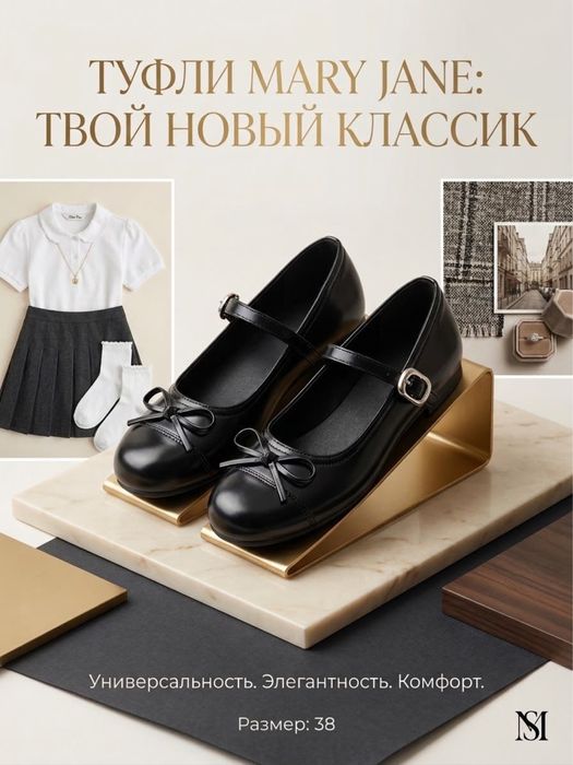 Новые туфли/балетки