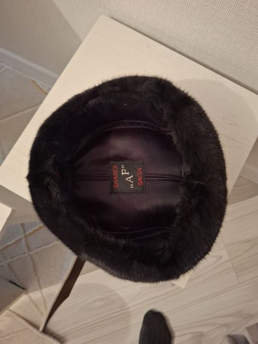 Продам норковый шапку