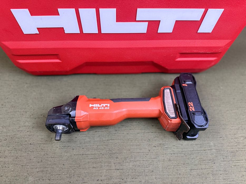 Hilti AG 4S-22 Nuron 125 мм с батерия 4.0Ah и куфар