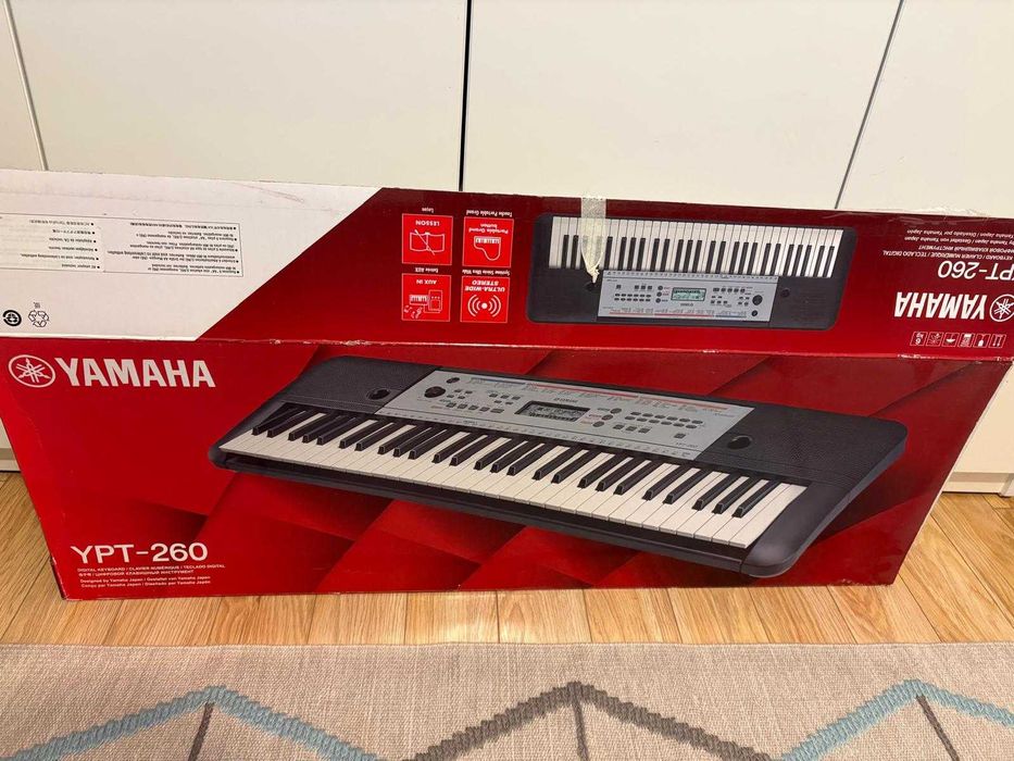Orga electronica Yamaha YPT 260