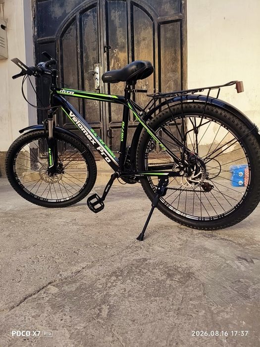 Velomax Pro MTB 24 Velosiped - Yangi! 2-3 kun minilgan, yangi holat