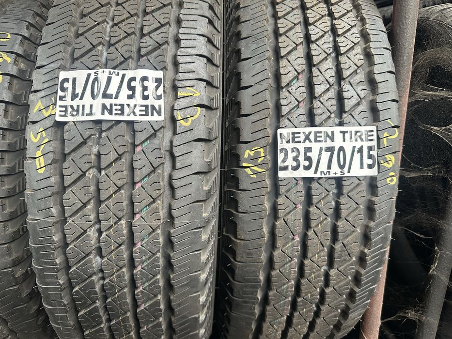235/70/15 nexan m+s