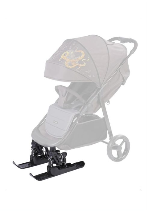 Лыжи для коляски