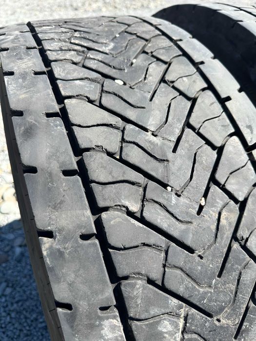 Dunlop 315/80R22.5 - Anvelope Camion, Stare Excelenta, Livrare in Toata tara!