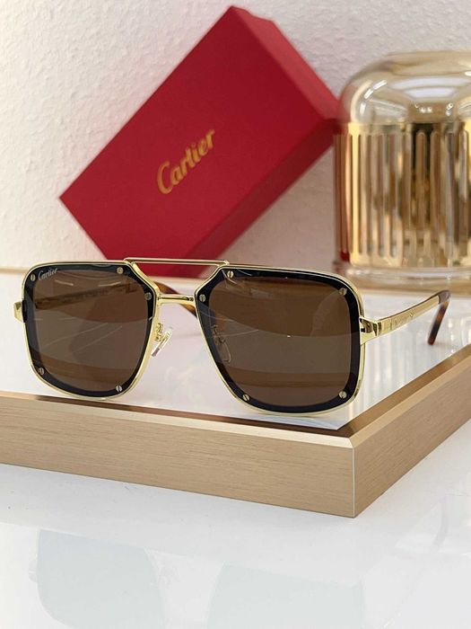 Ochelari de soare Cartier Lentile Polarizate, Protectie UV400