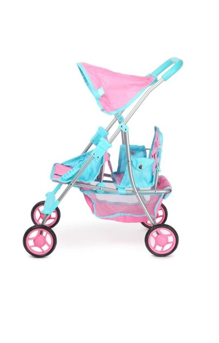 Коляска для двойни