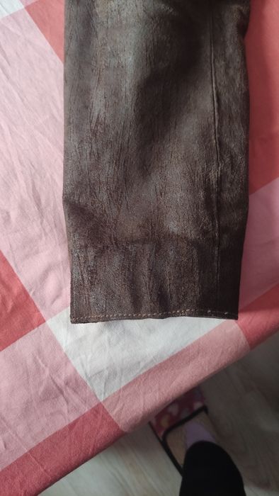 Дамско яке от естествена кожа