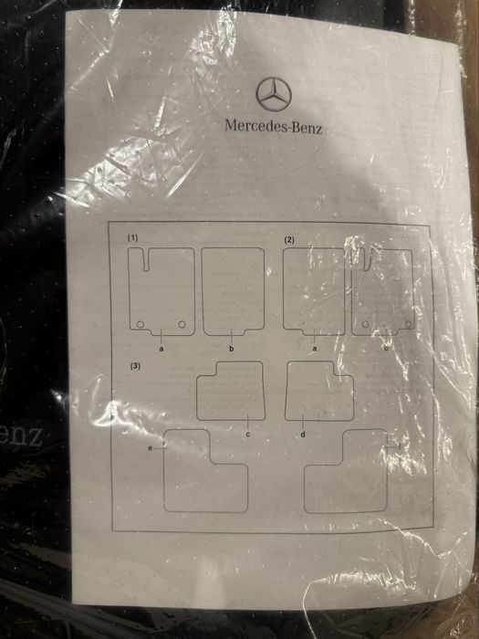 Оригинални стелки за Mercedes-Benz