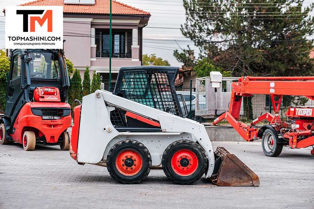 Мини челен товарач Bobcat S130
