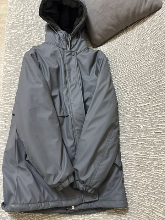 Теплая зимняя куртка Pull bear