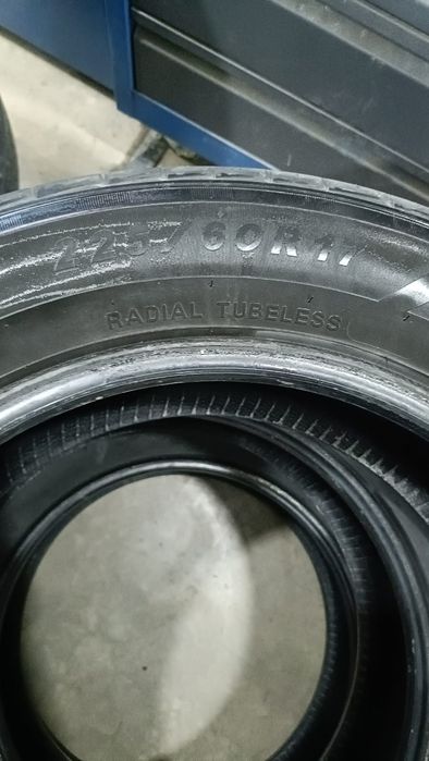 продам шины бу 225/60r17